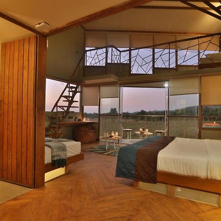 Hotel Tadoba Jungle Camp Mohurli Zewnętrze zdjęcie