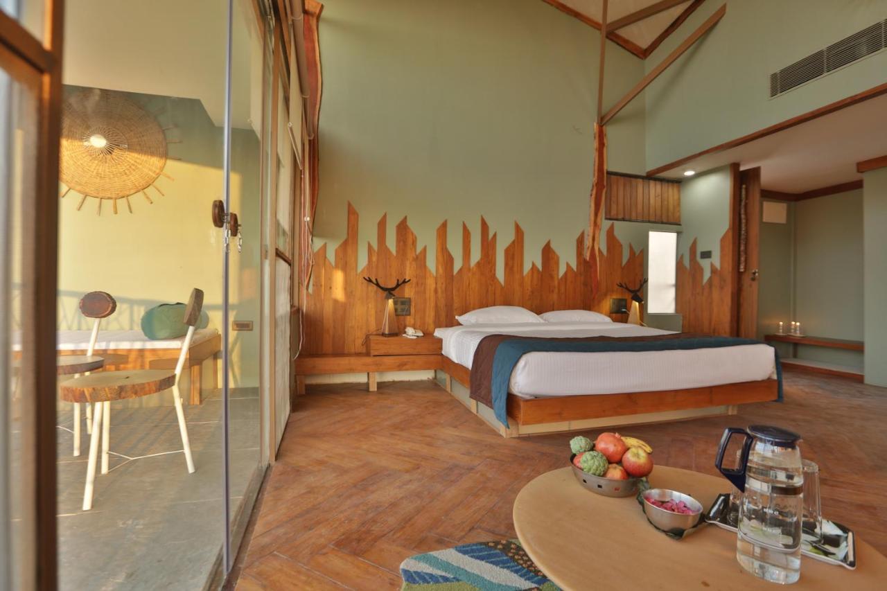 Hotel Tadoba Jungle Camp Mohurli Zewnętrze zdjęcie