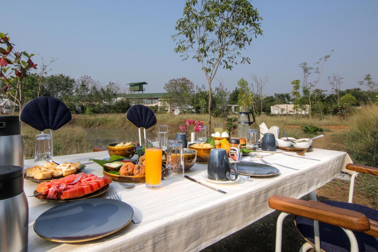 Hotel Tadoba Jungle Camp Mohurli Zewnętrze zdjęcie