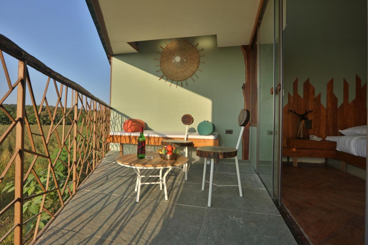 Hotel Tadoba Jungle Camp Mohurli Zewnętrze zdjęcie