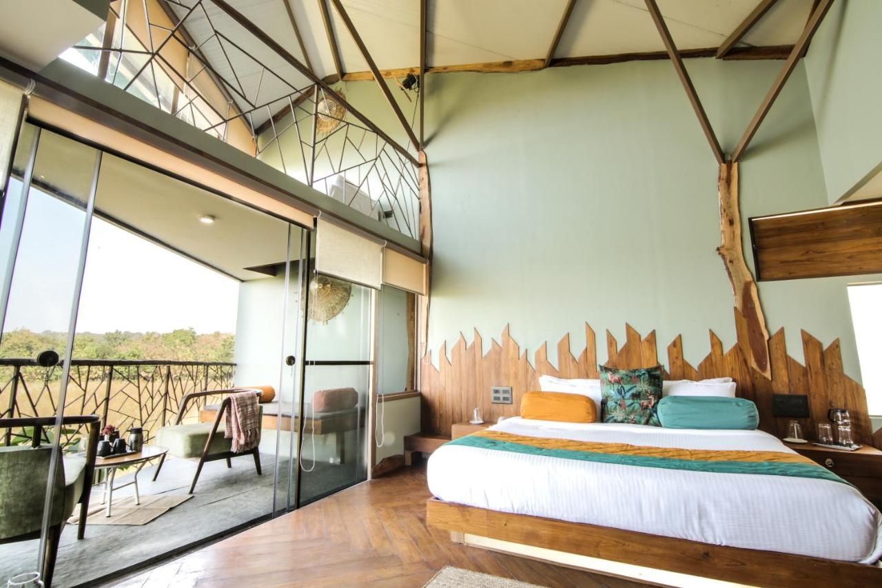 Hotel Tadoba Jungle Camp Mohurli Zewnętrze zdjęcie