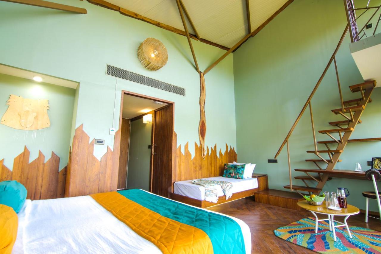 Hotel Tadoba Jungle Camp Mohurli Zewnętrze zdjęcie