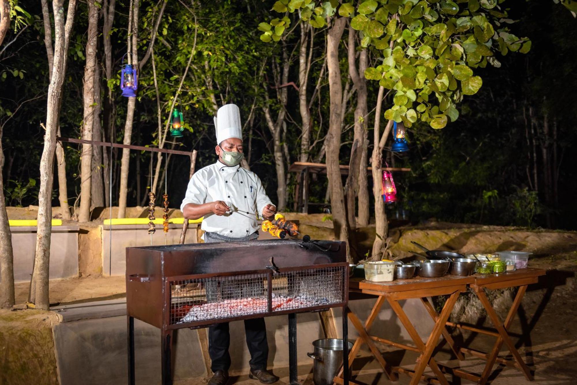 Hotel Tadoba Jungle Camp Mohurli Zewnętrze zdjęcie