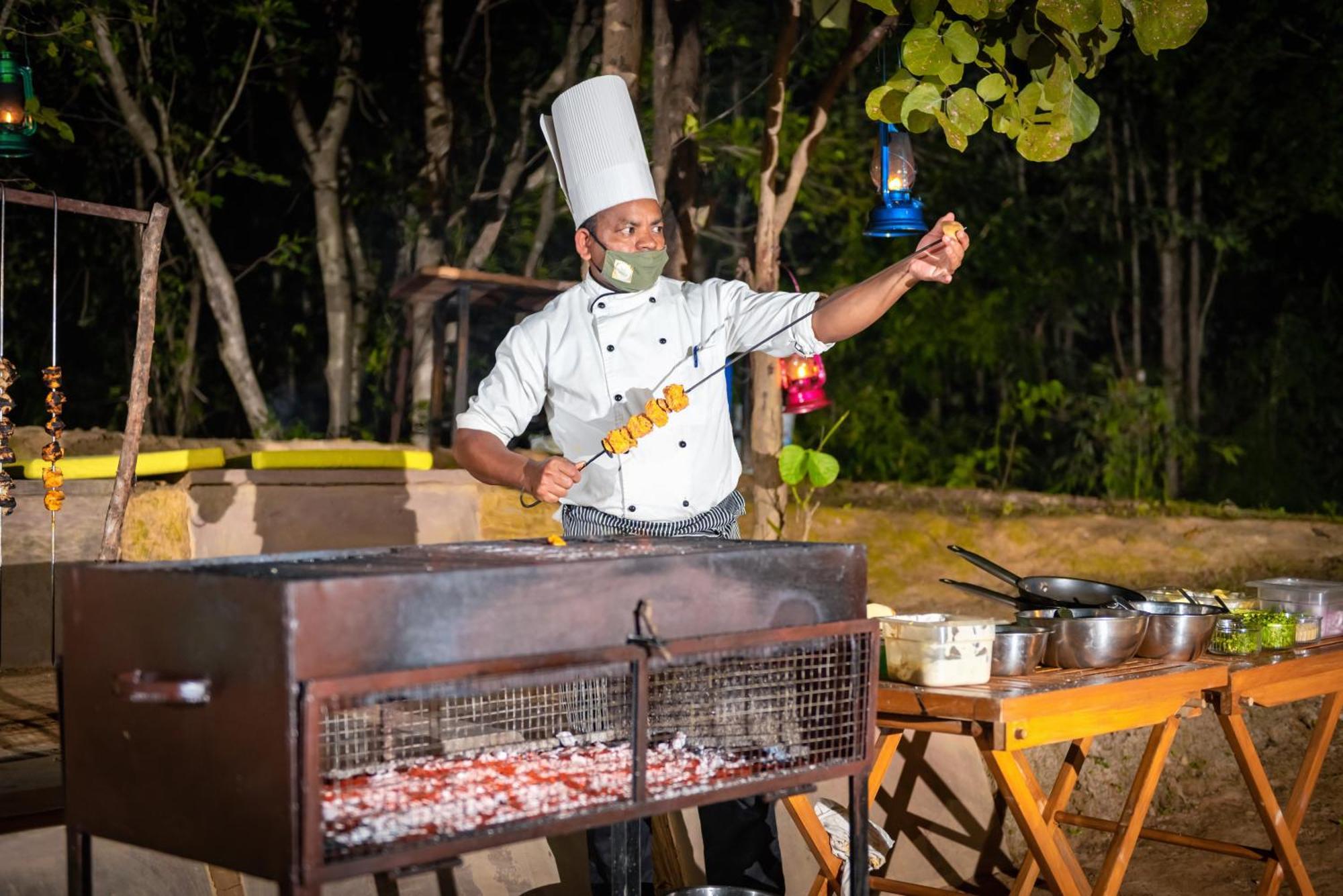 Hotel Tadoba Jungle Camp Mohurli Zewnętrze zdjęcie