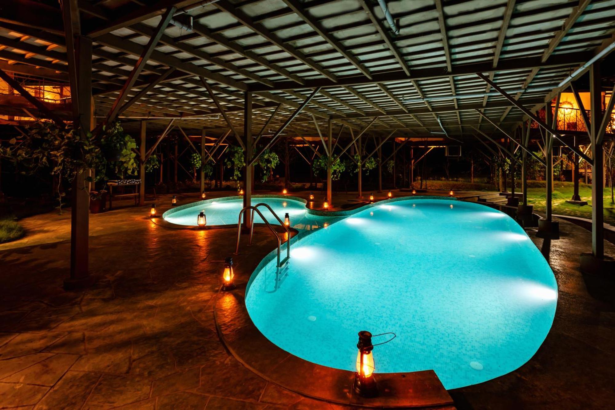 Hotel Tadoba Jungle Camp Mohurli Zewnętrze zdjęcie