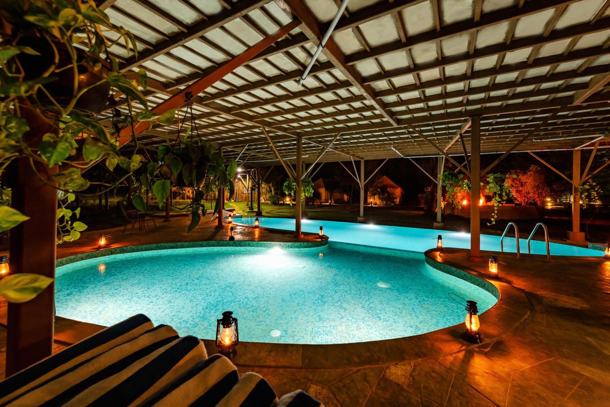 Hotel Tadoba Jungle Camp Mohurli Zewnętrze zdjęcie