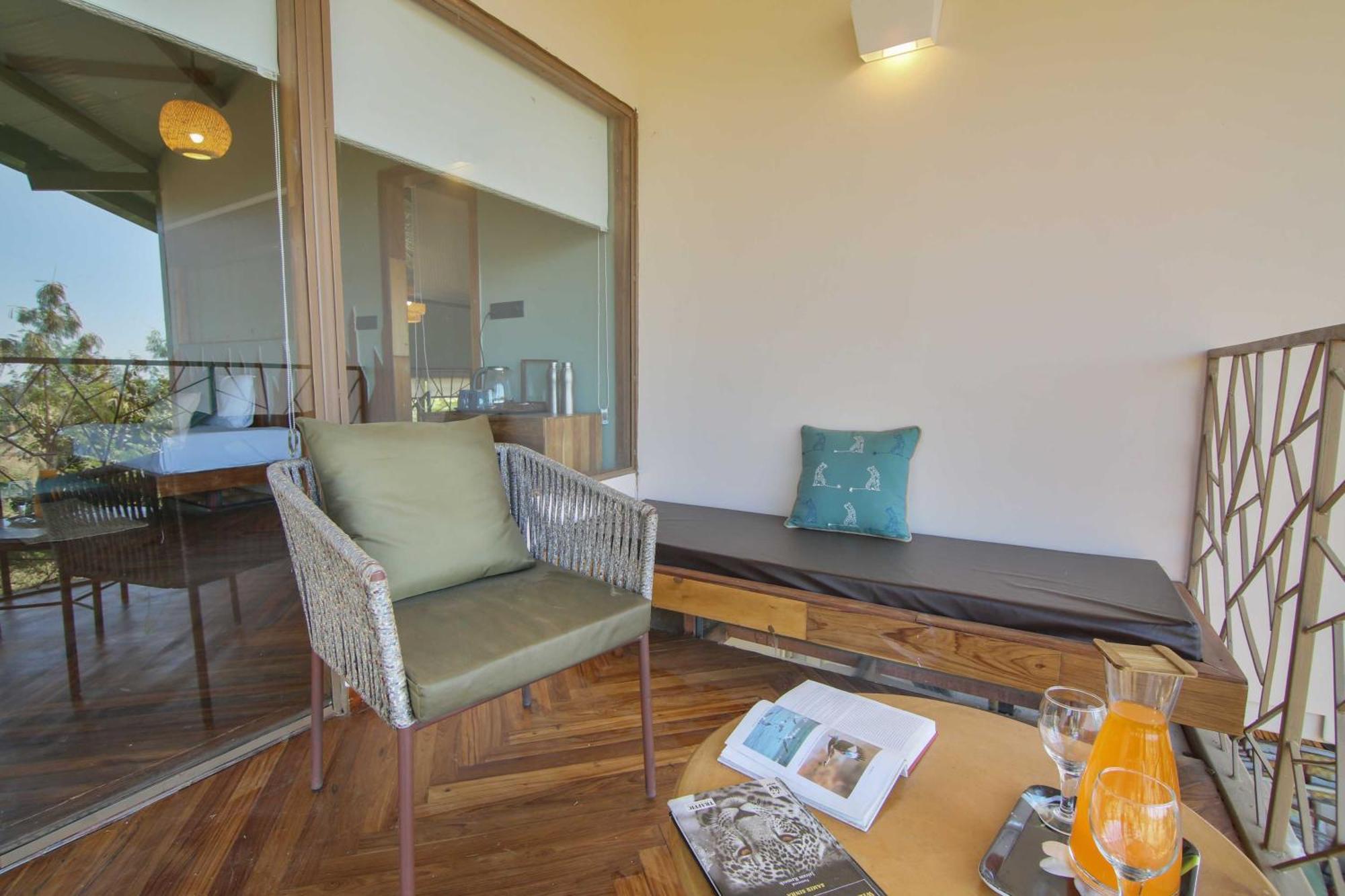 Hotel Tadoba Jungle Camp Mohurli Zewnętrze zdjęcie