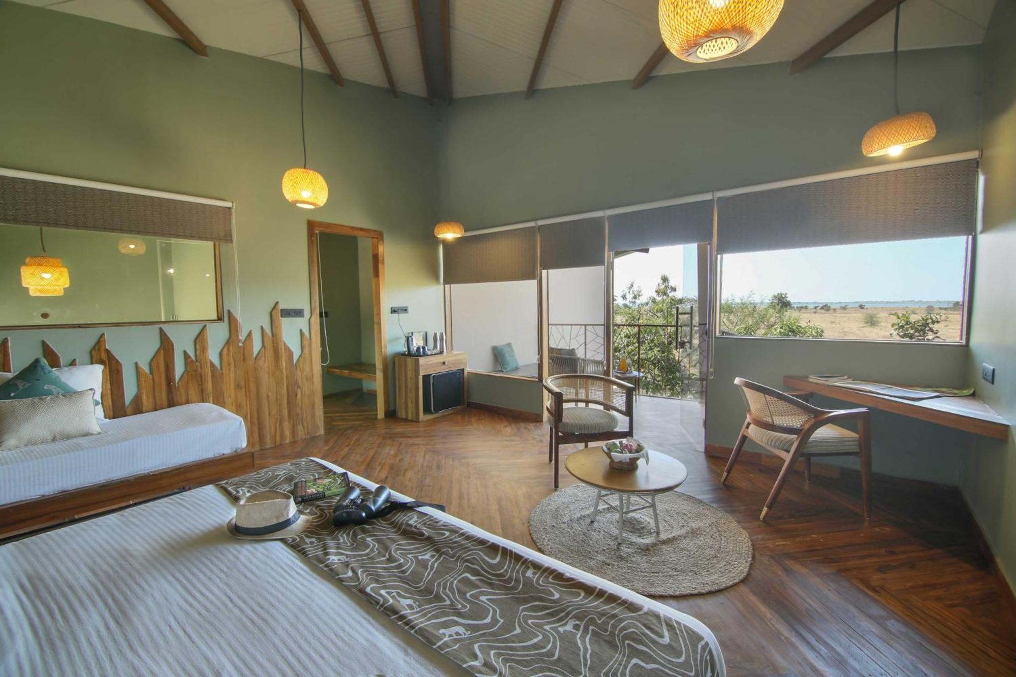 Hotel Tadoba Jungle Camp Mohurli Zewnętrze zdjęcie