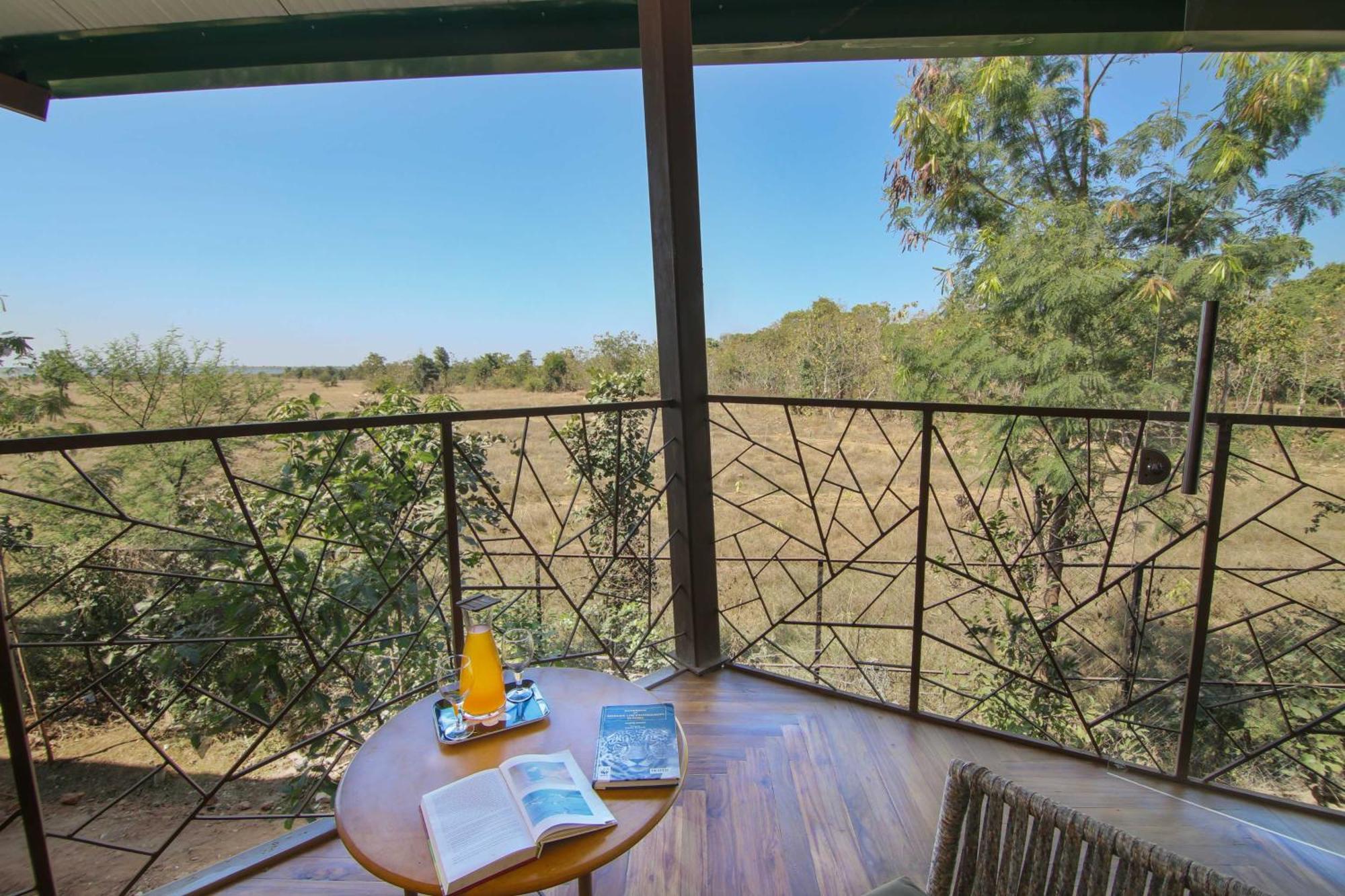 Hotel Tadoba Jungle Camp Mohurli Zewnętrze zdjęcie