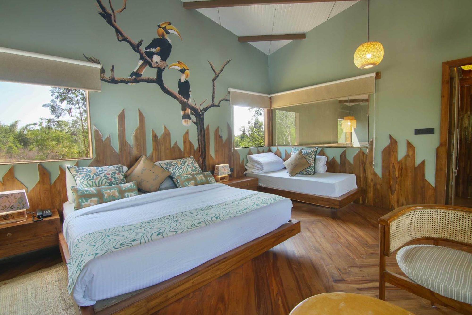 Hotel Tadoba Jungle Camp Mohurli Zewnętrze zdjęcie